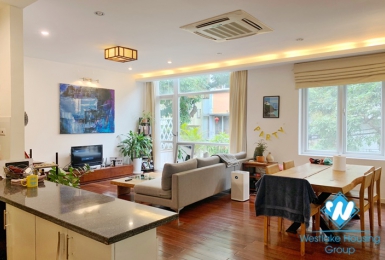 Cosy 02 bedrooms apartment with nice balcony for rent in Tay Ho, Hanoi